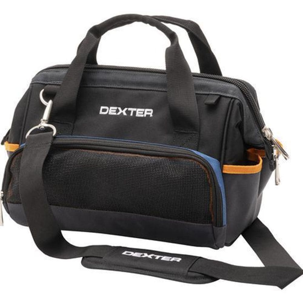 Bolsa Ferramentas Mala Profissional Tecido 32X19X23Cm 14L