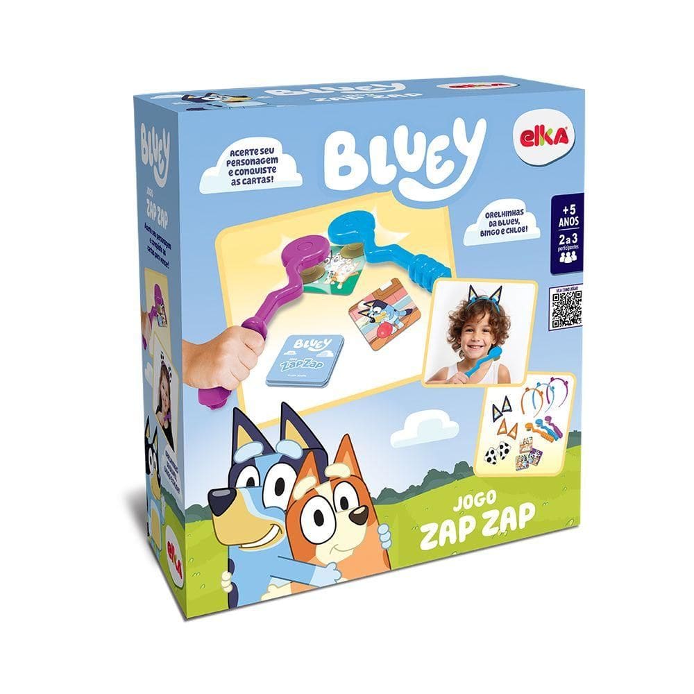 Jogo Zap Zap Bluey - Elka