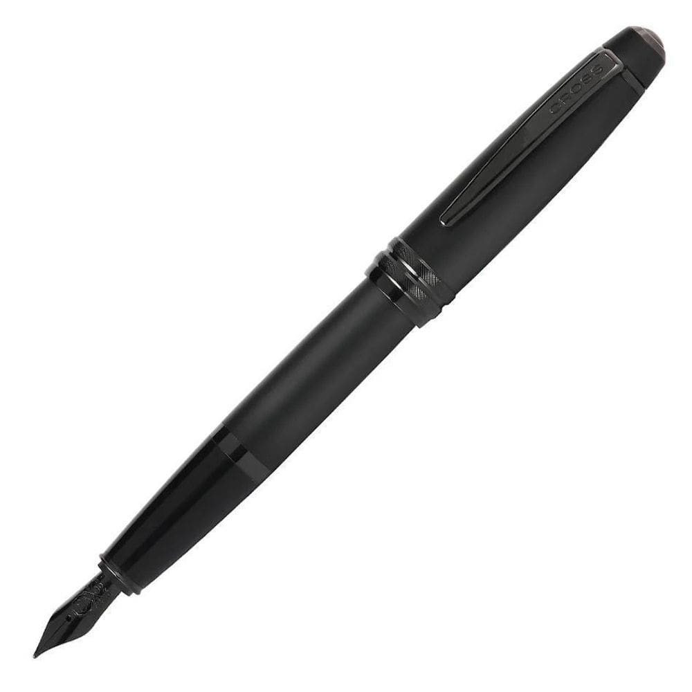 Caneta Tinteiro Cross Bailey Brushed Black Pvd