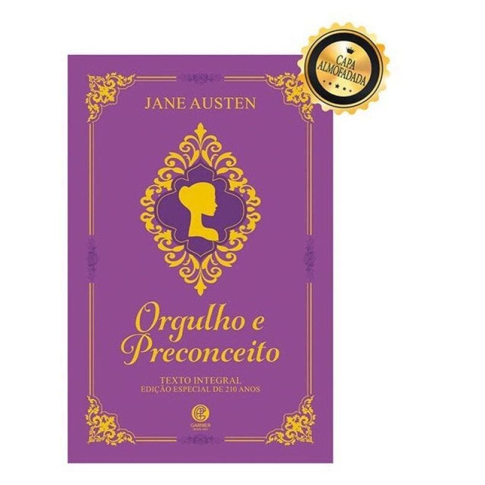 Orgulho E Preconceito - Edição De Luxo Almofadada