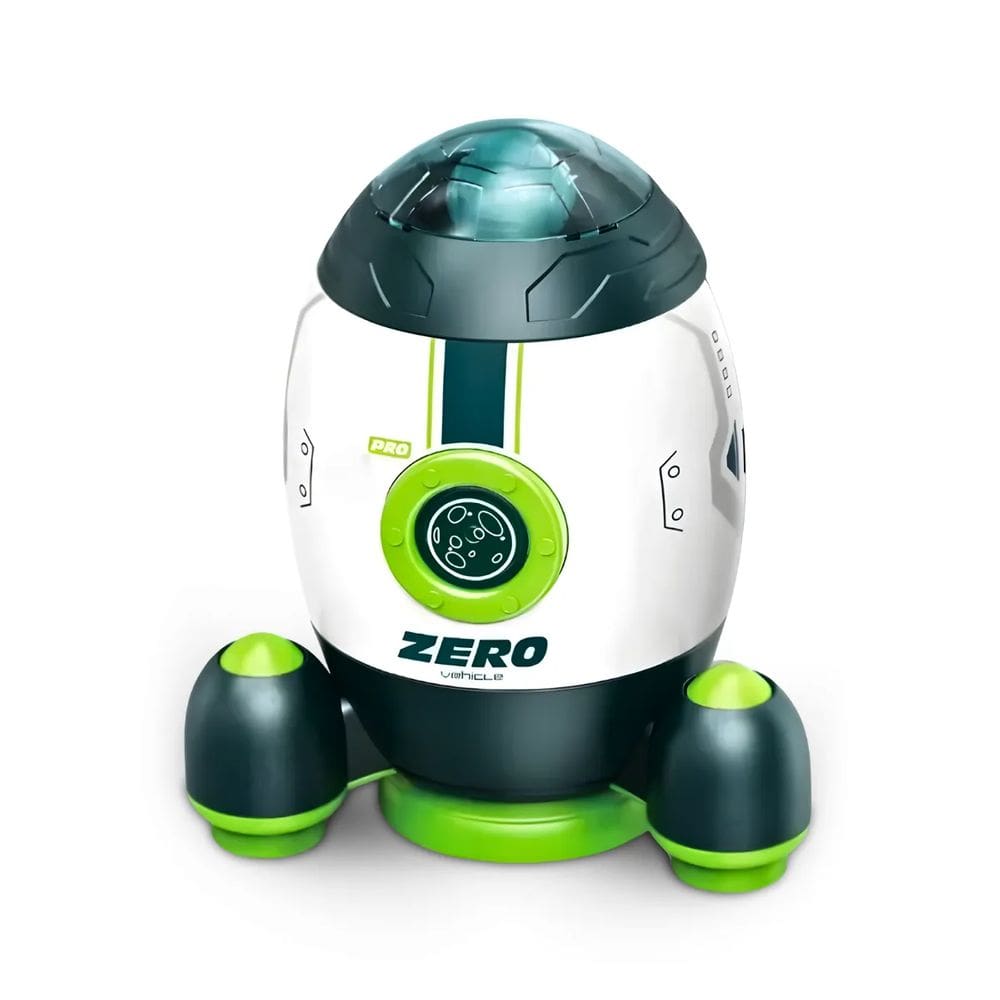 Brinquedo Foguete Espacial Infantil com Astronauta.