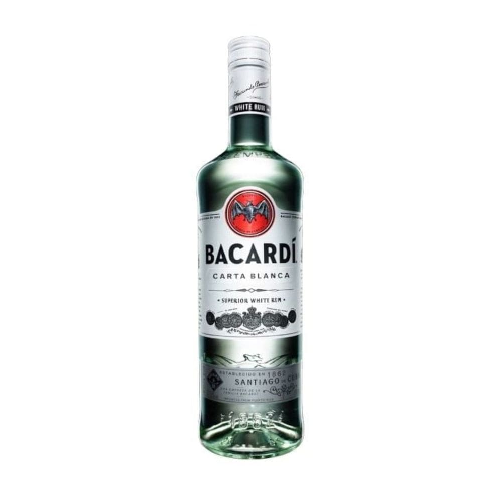 Rum Bacardi Superior Carta Branca 980ml