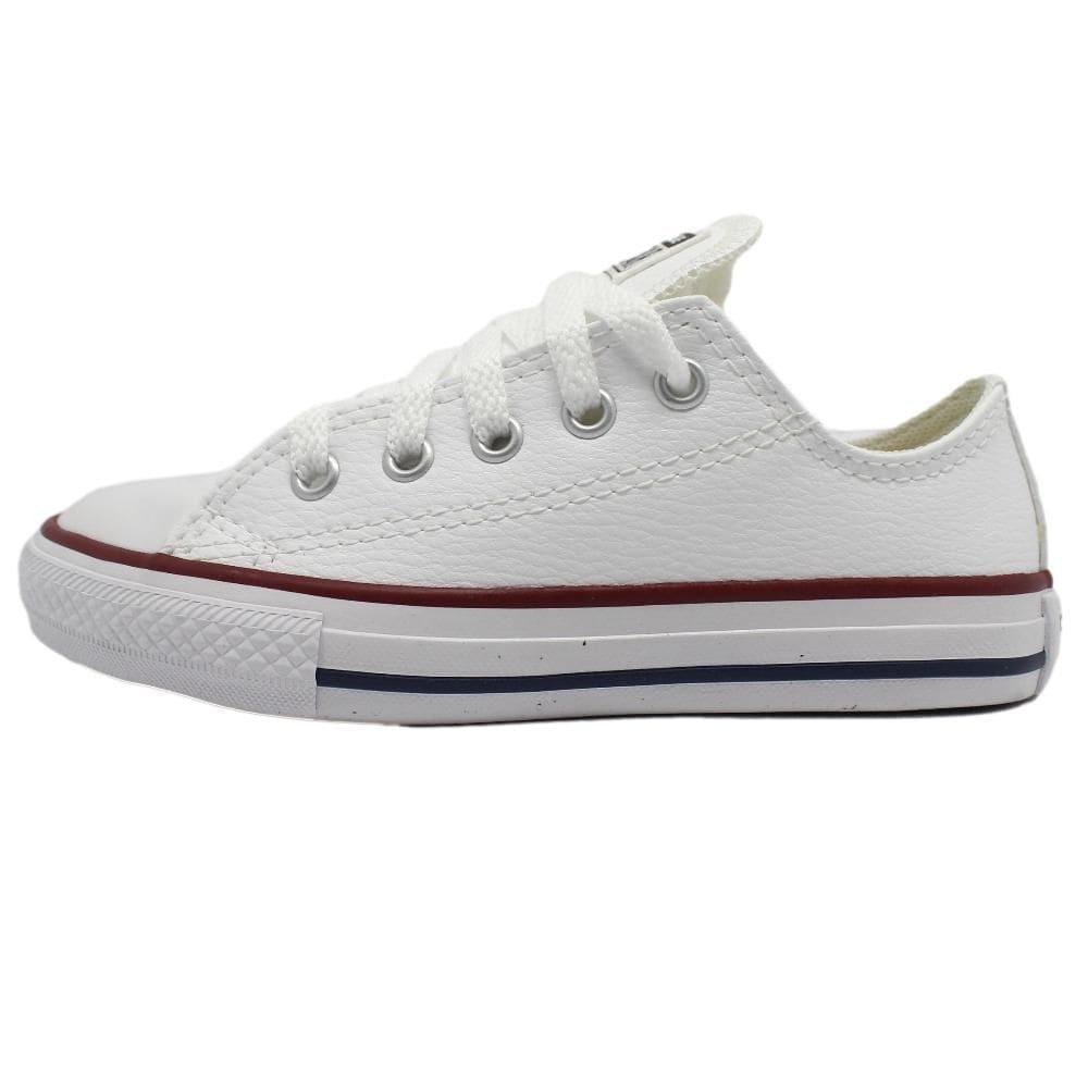 Tênis Couro All Star Chuck Taylor Infantil Ck0420