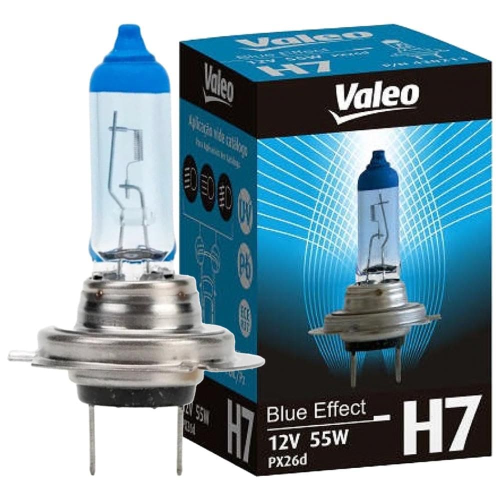 Lâmpada H7 Blue Effect 12V 55W Halógenas Valeo