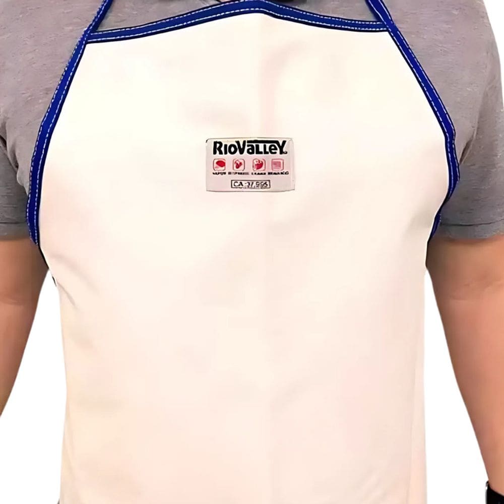 Avental Alta Temperatura Kombat Heat Cru 1,20 x 0,70 cm RIO VALLEY CA 37995