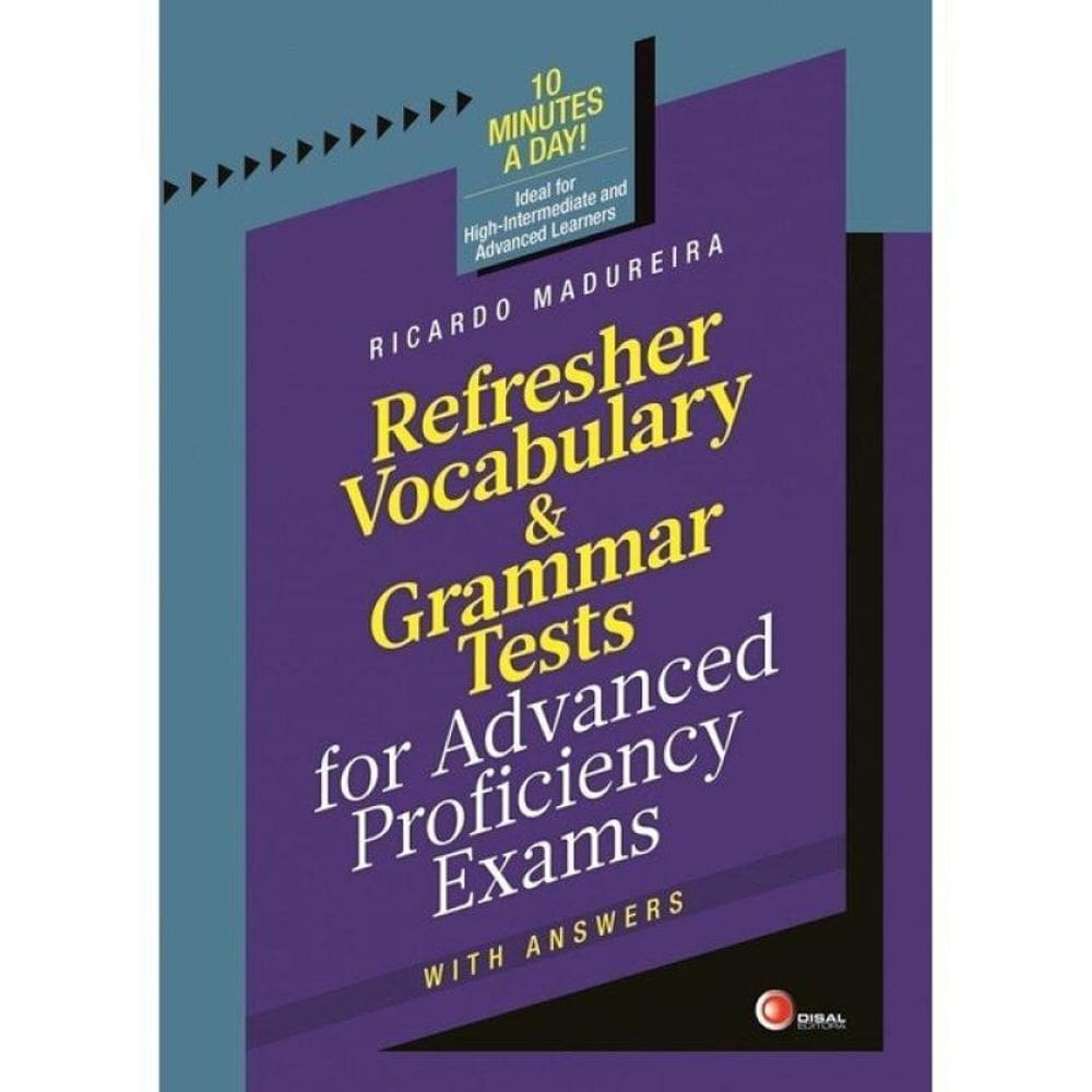 Refresher Vocabulary & Grammar... With Answers