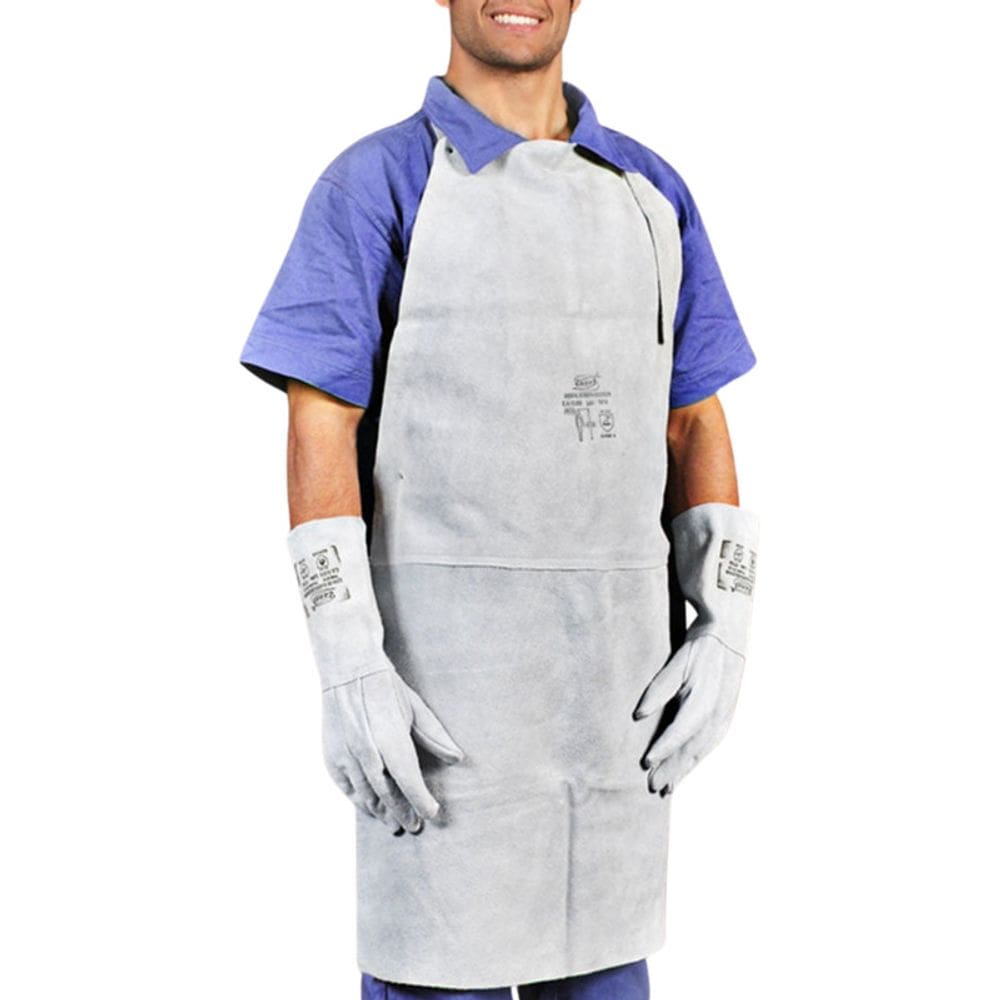 Avental de Raspa Sem Emenda 1,20x0,60 CM Zanel CA 13989