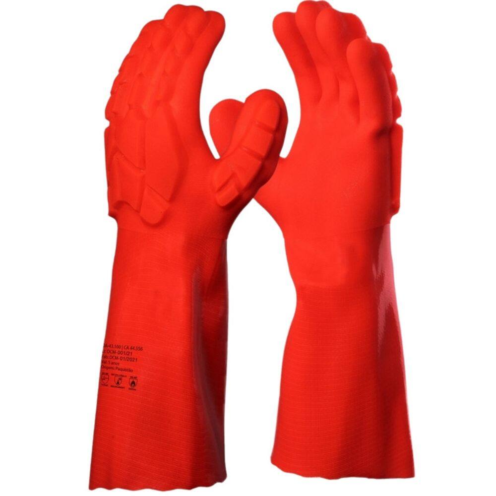 Luva Extreme Chem DA 43100 Danny CA 44556