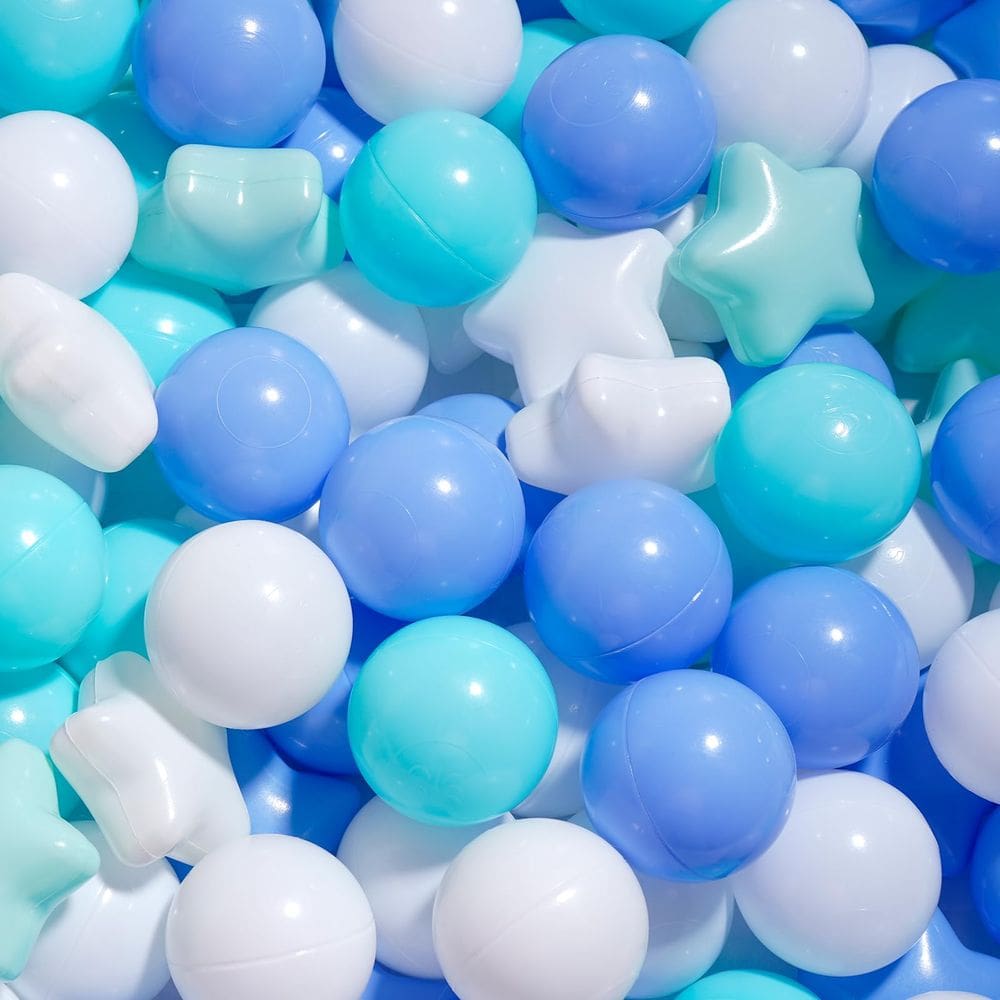 Ball Pit Balls MoonxHome 100 unidades para crianças pequenas sem BPA