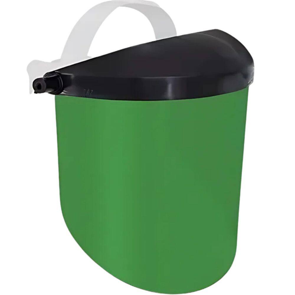 Protetor Facial Ajuste Simples Verde Plastcor CA 30115