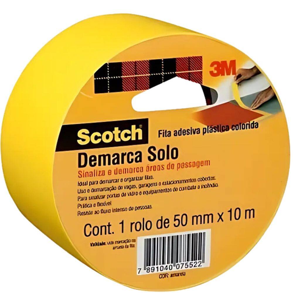 Fita de Demarcação de Solo 3M