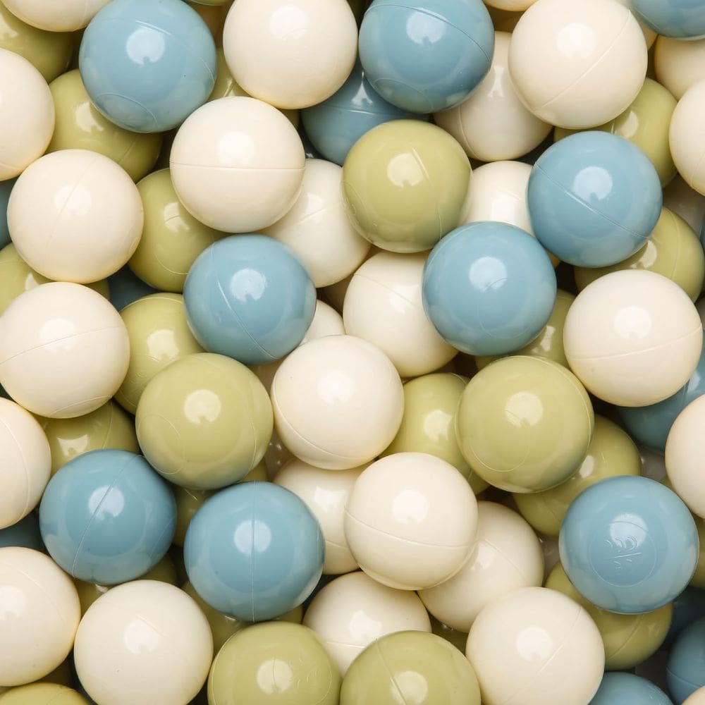 Ball Pit Balls GOGOSO 5,5 cm 100 unidades de plástico para aniversário de crianças