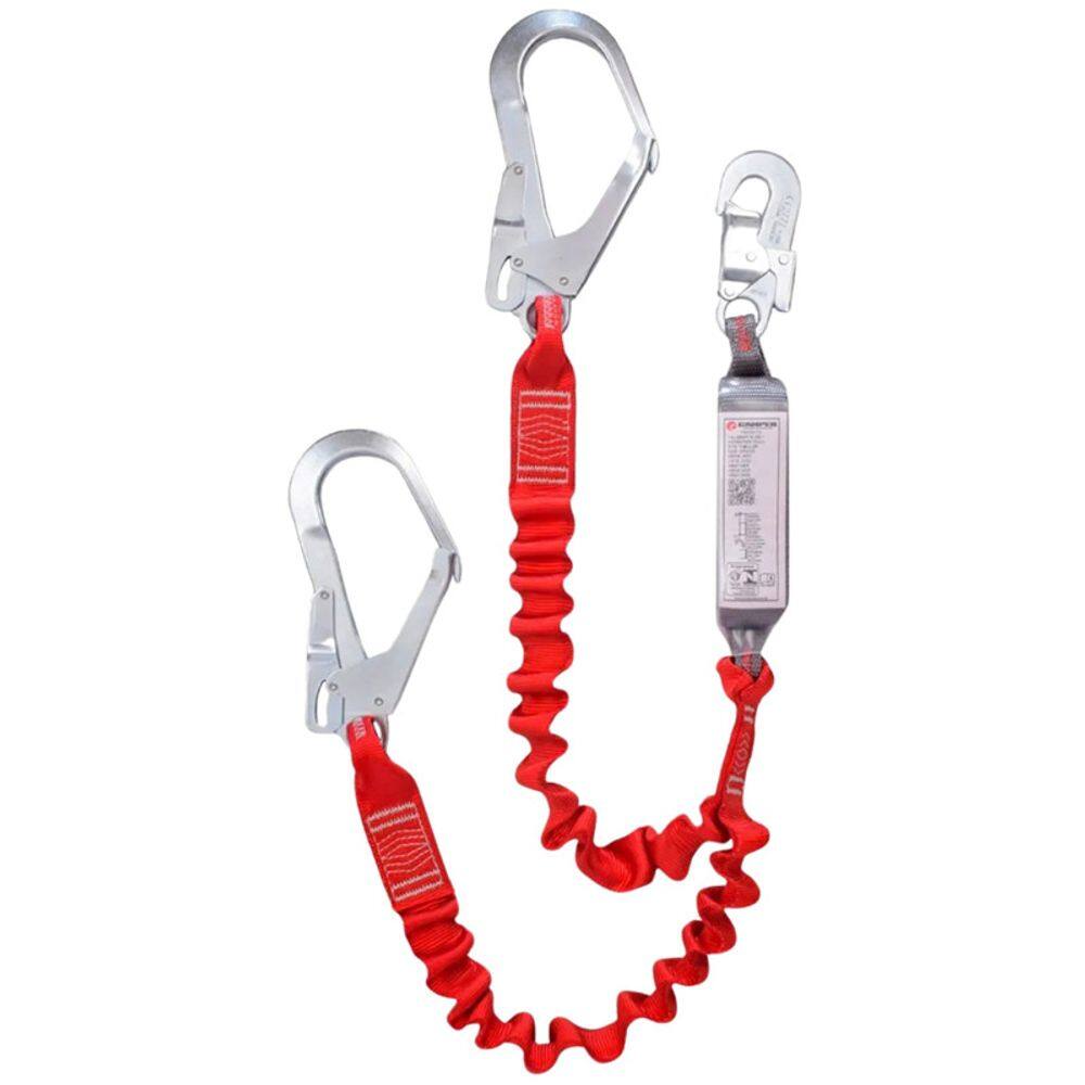 Talabarte Tubular Y com ABS 2 Conexões CP 2102 CAMPER
