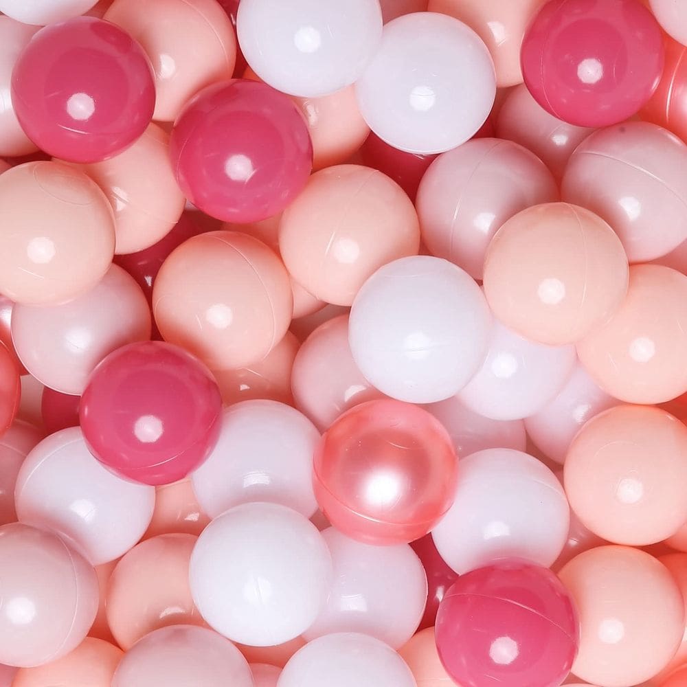 Ball Pits Balls GOGOSO Toddlers Plásticos sem ftalato 100 unidades