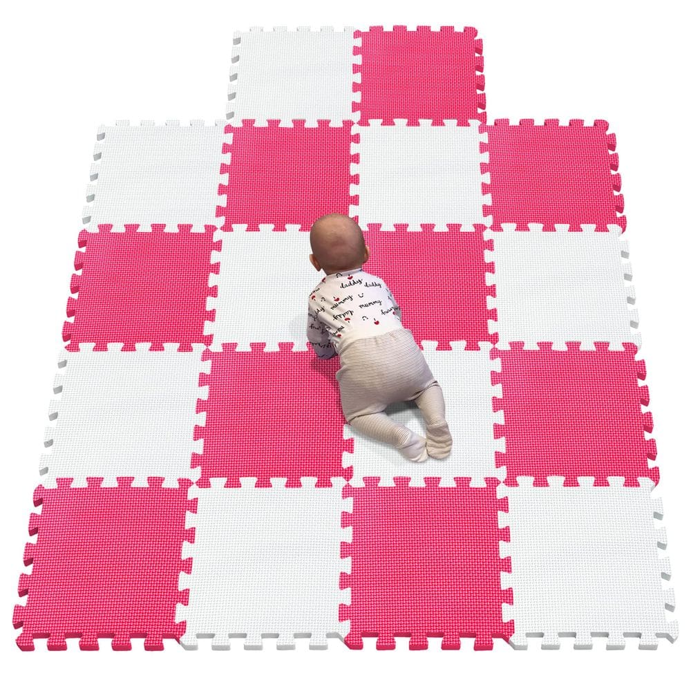 Tapetes de jogo de quebra-cabeça YIMINYUER 18 ladrilhos de 30 cm x 30 cm x 1 cm cada