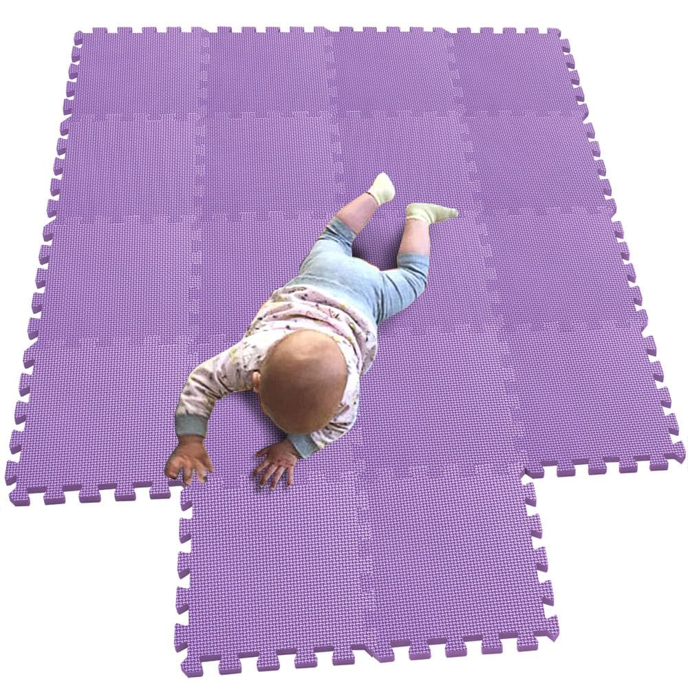 Foam Play Mat MQIAOHAM, quebra-cabeça de 18 peças para bebês e crianças