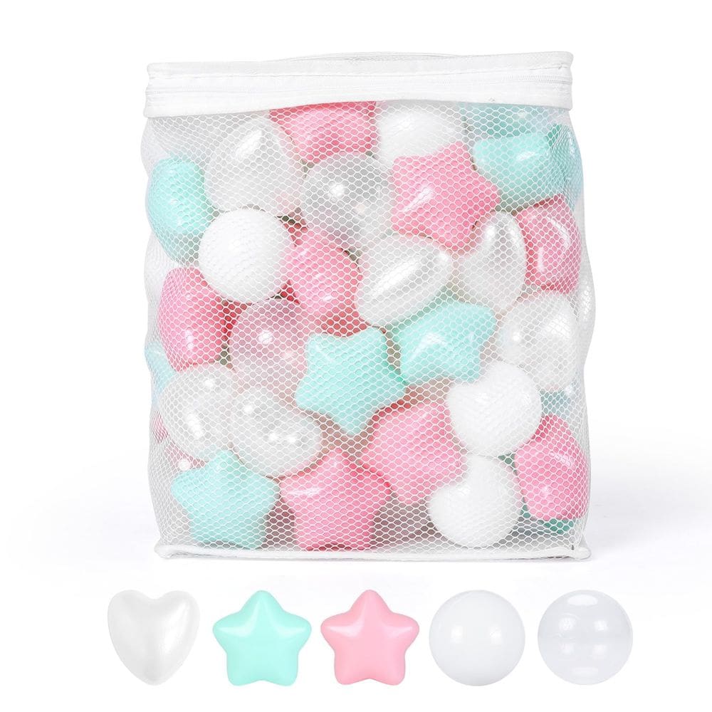 Ball Pit Balls Heopeis, sem ftalatos, sem BPA, 100 unidades