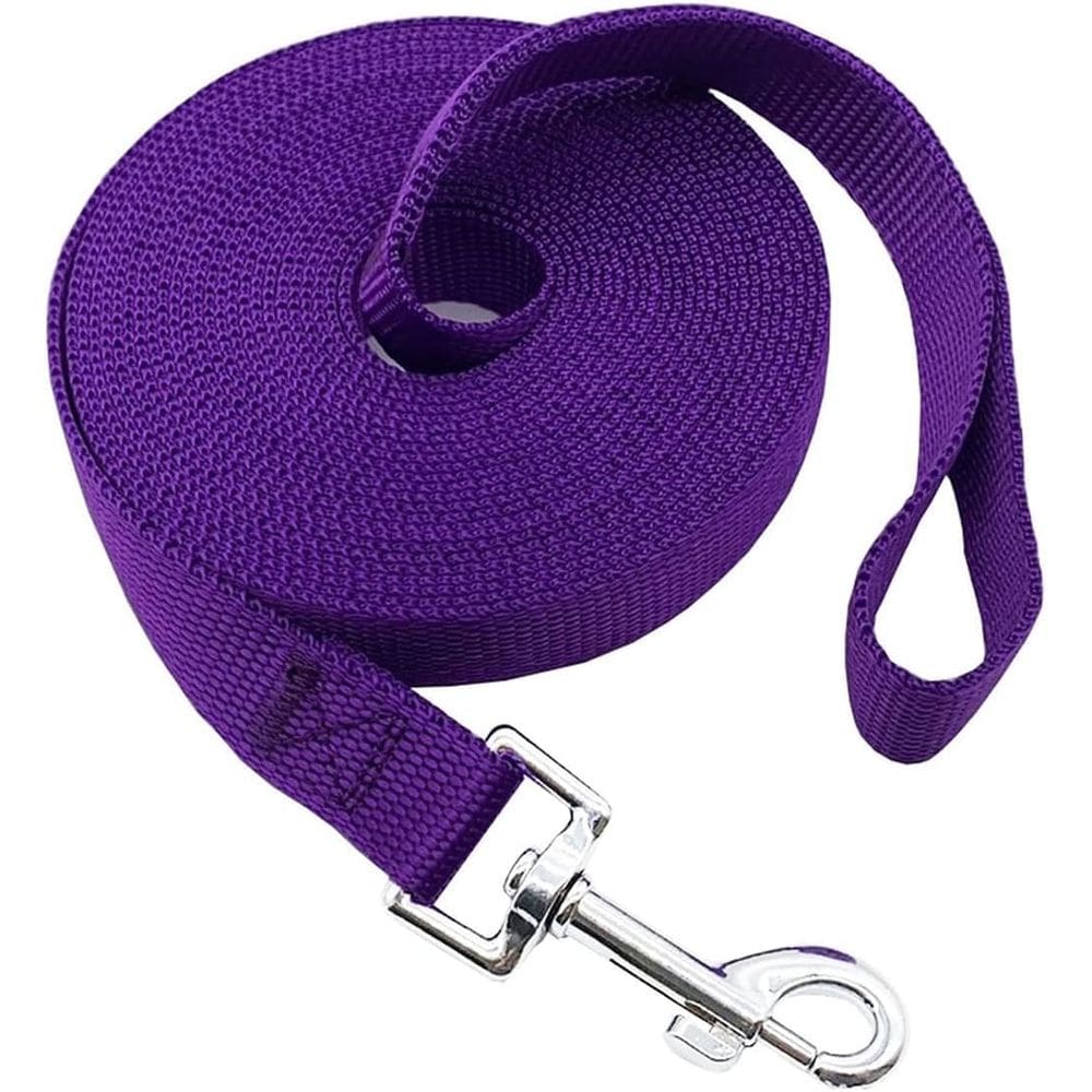 Coleira de treinamento para cães Mandao Nylon para cães pequenos, médios e grandes