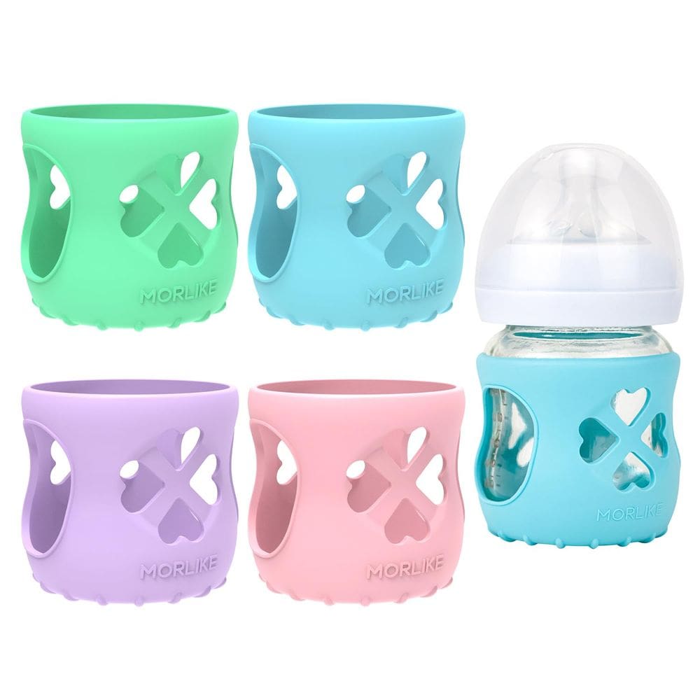 Mangas porta-mamadeiras de silicone para Philips Avent 120mL