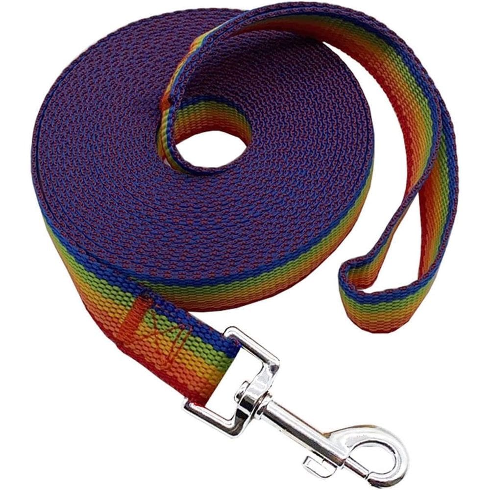Coleira de treinamento para cães Mandao Nylon para cães pequenos, médios e grandes