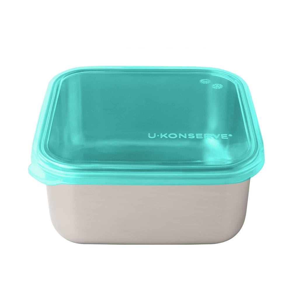 Recipiente de armazenamento de alimentos U Konserve Stainless Steel 1.5L Teal
