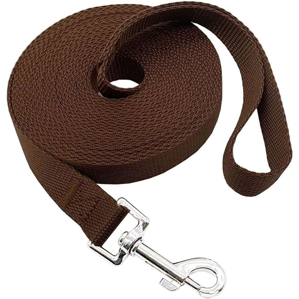Coleira de treinamento para cães Mandao Nylon para cães pequenos, médios e grandes