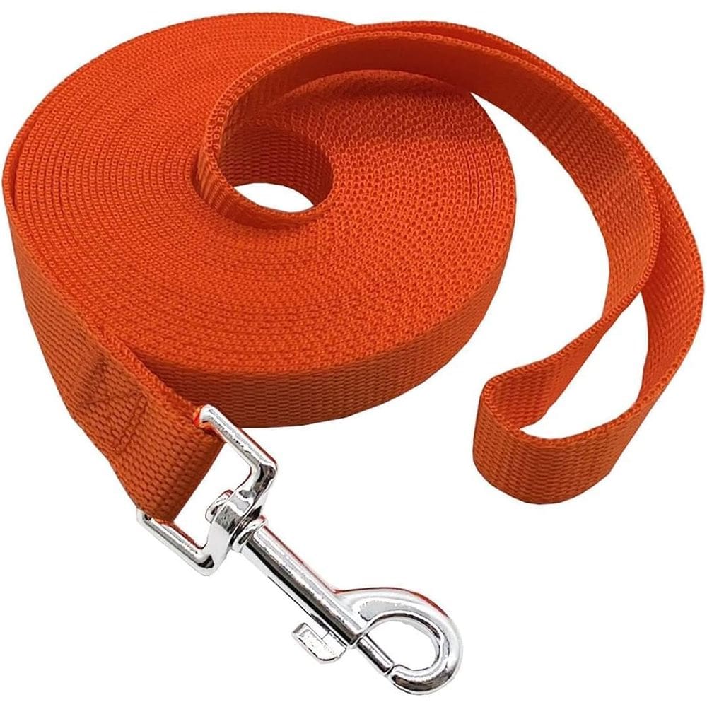 Coleira de treinamento para cães Mandao Nylon para cães pequenos, médios e grandes