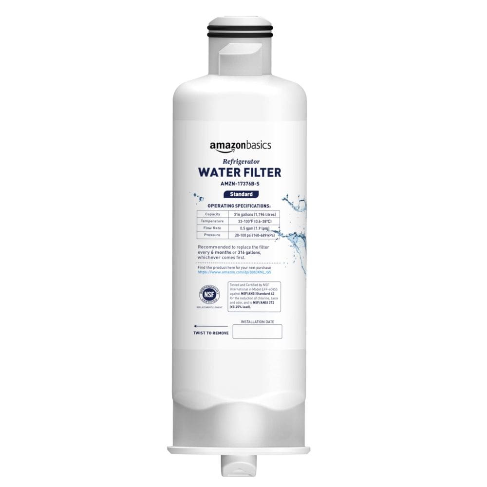 Filtro de água para geladeira Amazon Basics Samsung DA97-17376B