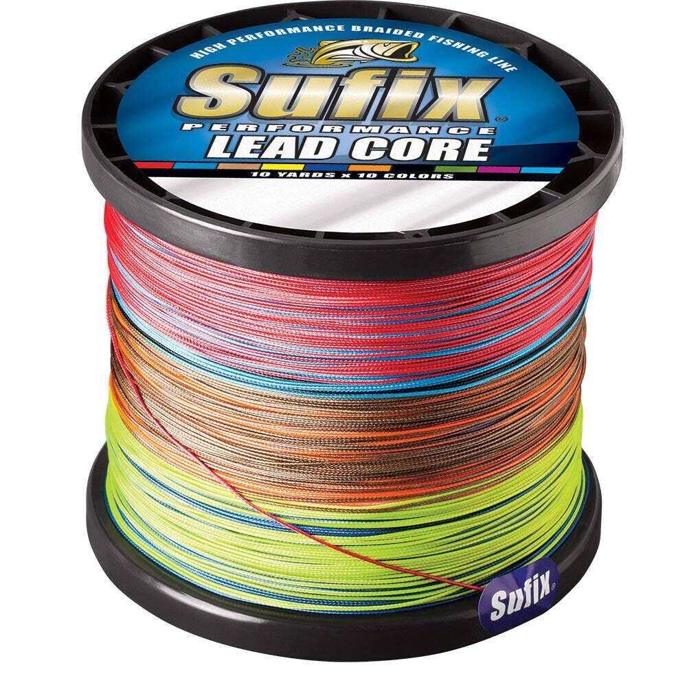 Linha de pesca Sufix Performance Lead Core 16,33 kg - 548,64 m