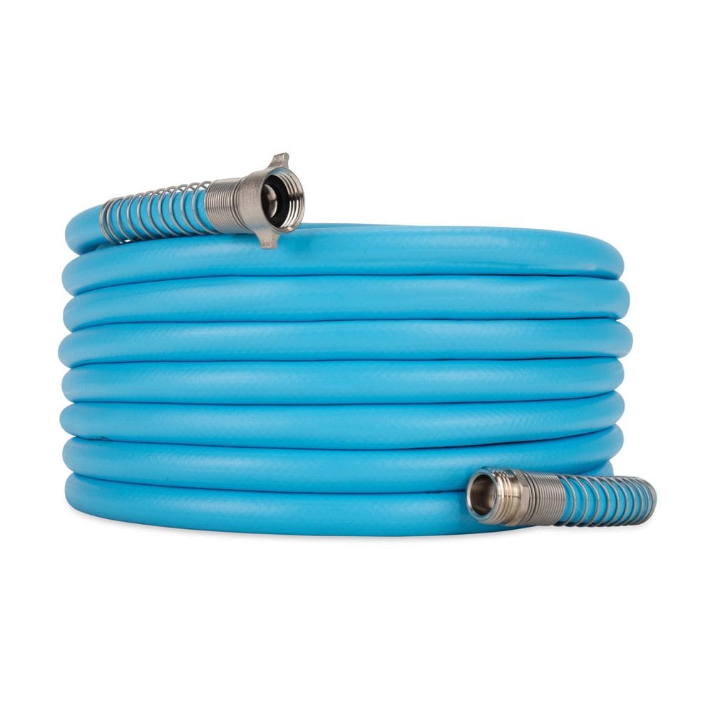 Mangueira de água Camco EvoFlex 15m RV Mangueira de água potável azul
