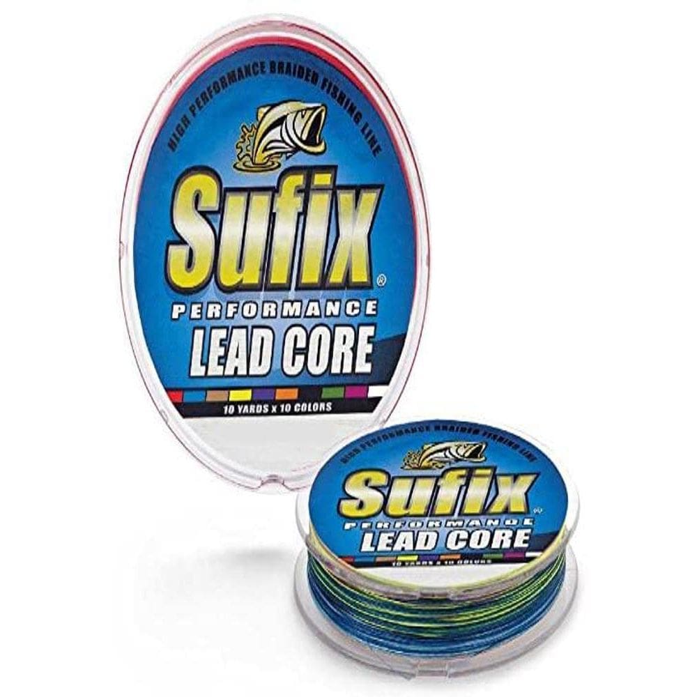 Linha de pesca Sufix Performance Lead Core 5,4 kg Medido - 183 m