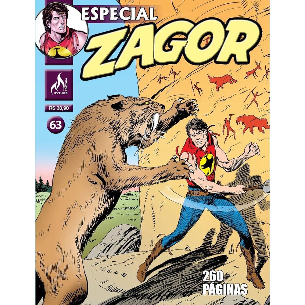 Zagor Especial 63 - A Brecha No Tempo