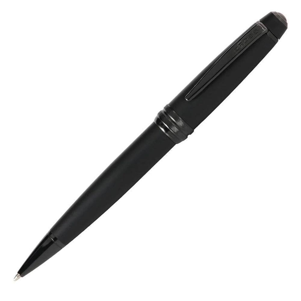 Caneta Esferográfica Cross Bailey Brushed Black Pvd