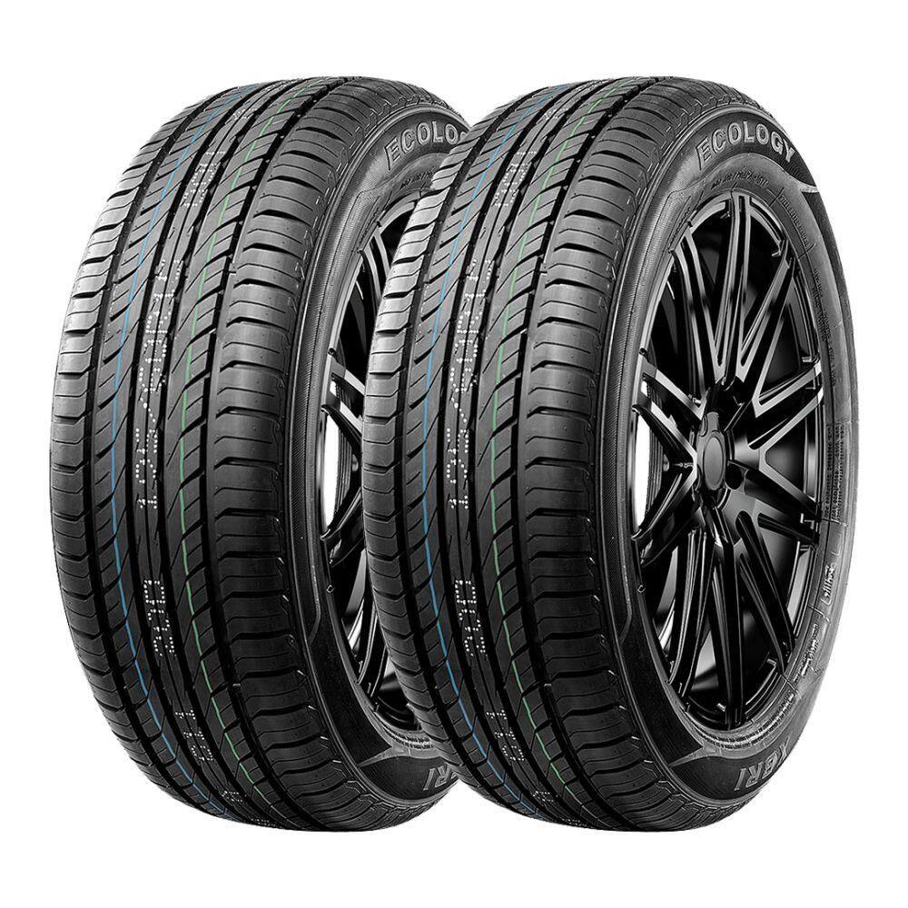 Kit 2 Pneus XBRI Aro 17 215/55R17 Ecology 94V