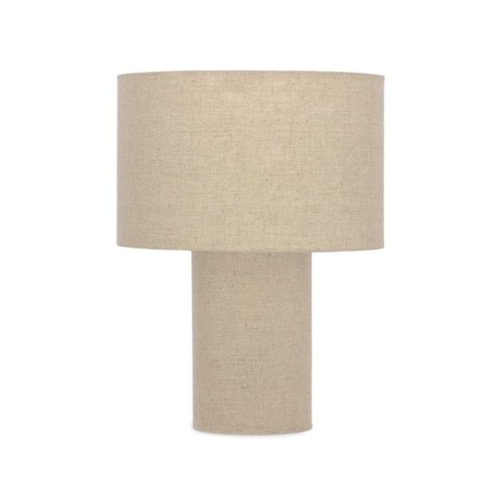 Abajur Luminária C/ Revestimento Em Linho 19350 48x36cm Mart