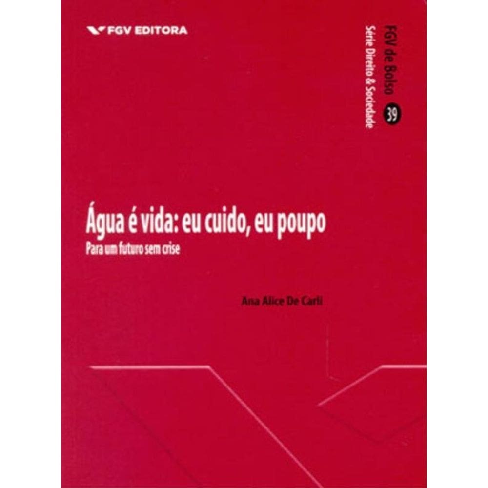 Agua E Vida - Eu Cuido, Eu Poupo