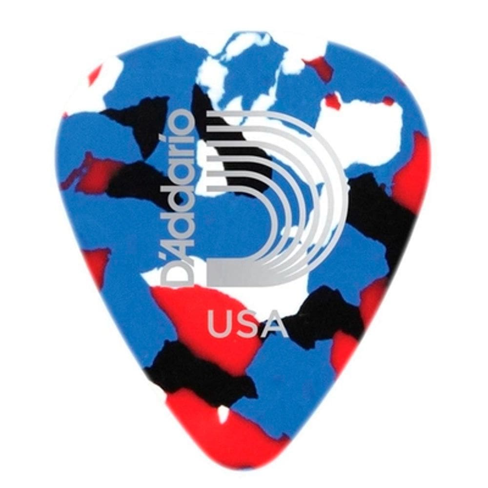 Palheta Guitarra Mul Med 1cmc4 D Addario .70mm 10un
