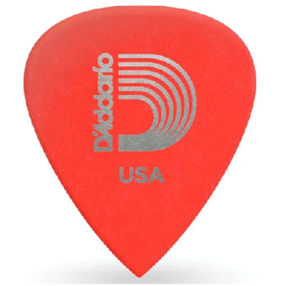 Palheta Guitarra Dur Prec 6drd1 D Addario .50mm 10un