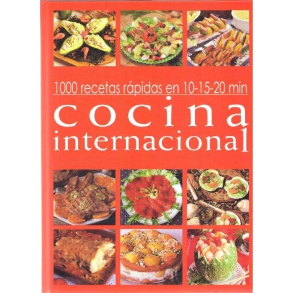 1000 Recetas Rapidas De Concina Internac