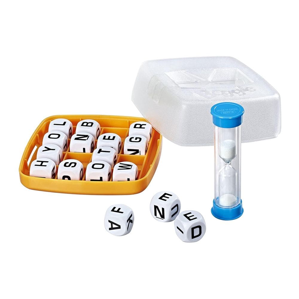 Jogo de busca de palavras Hasbro Gaming Boggle C2187102