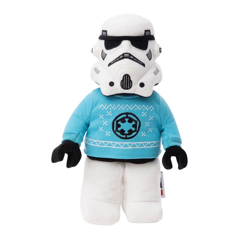 Brinquedo de pelúcia Manhattan Toy Lego Star Wars Stormtrooper Holiday