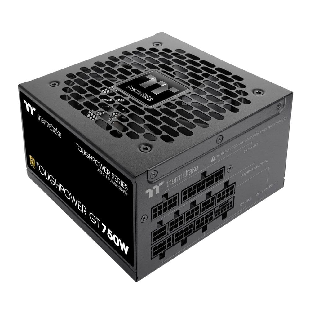 Fonte de alimentação Thermaltake Toughpower GT 750W 80 Plus Gold