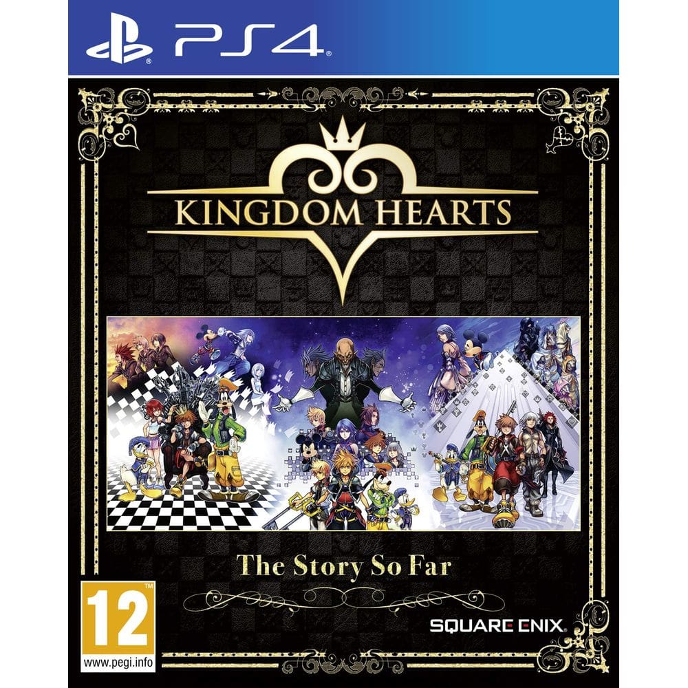Videogame Square Enix Kingdom Hearts: The Story até agora PS4