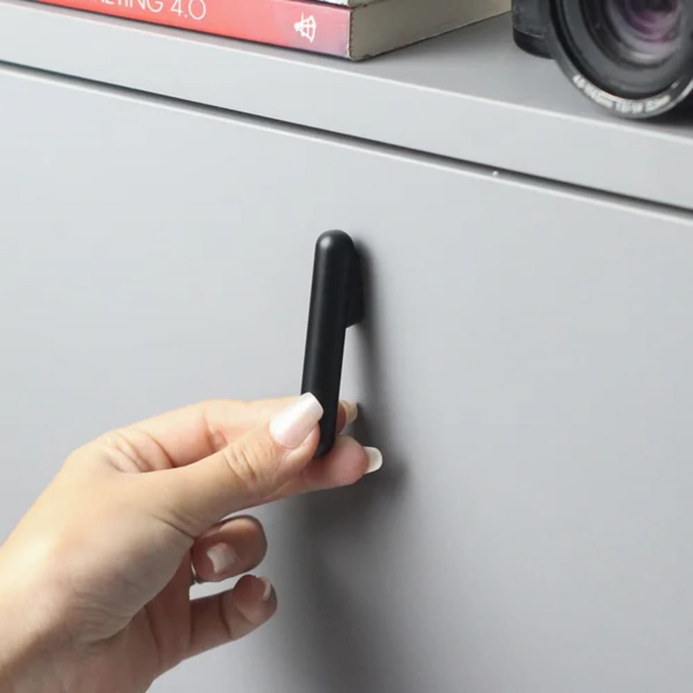 Puxador Valvet Ponto Preto Zen Design