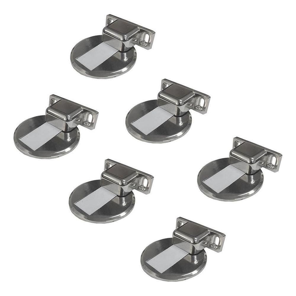 Batente Fixador Prendedor De Porta Magnetico Slim Quantidade 5 Peças