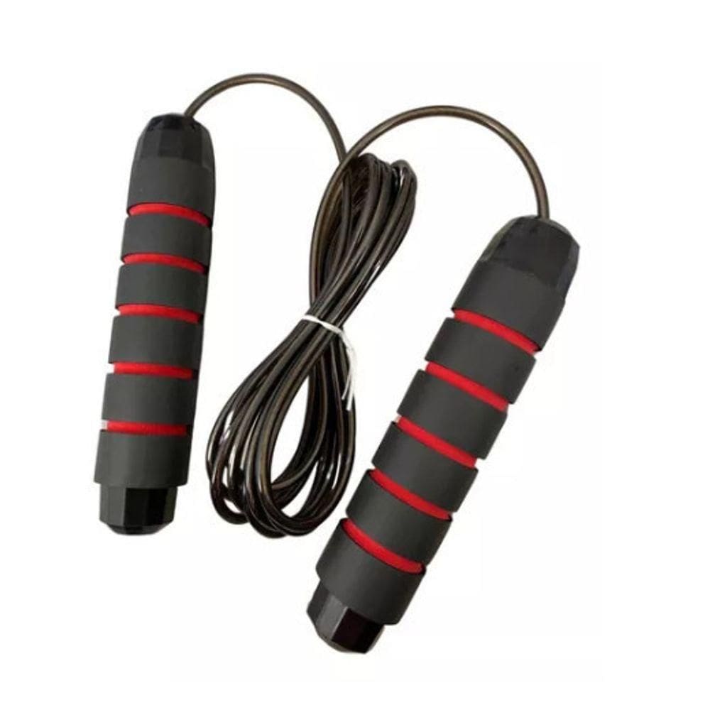 Corda De Pular Cross Speed Rope Rolamento Profissional 1 Peça