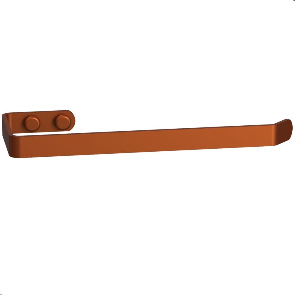 Porta Toalha De Rosto Toalheiro De Parede Rose Gold FS Plus