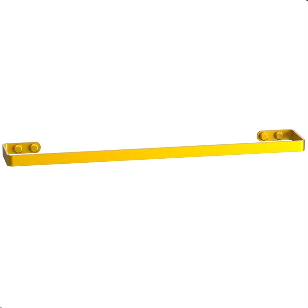 Porta Toalhas De Banho Toalheiro De Parede Dourado FS Plus