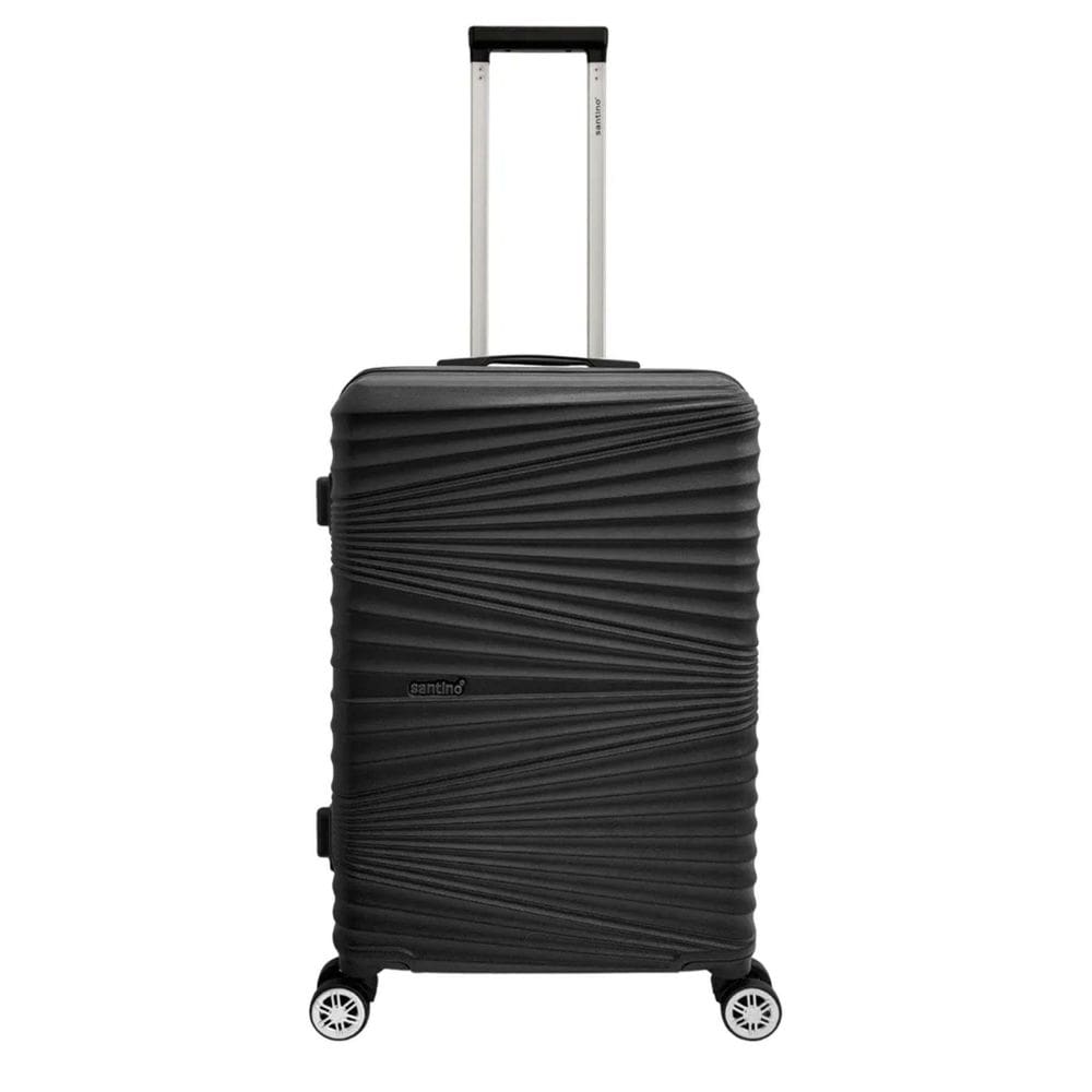 Mala De Viagem Grande 32Kg Santino Notre Dame 360 Graus Abs