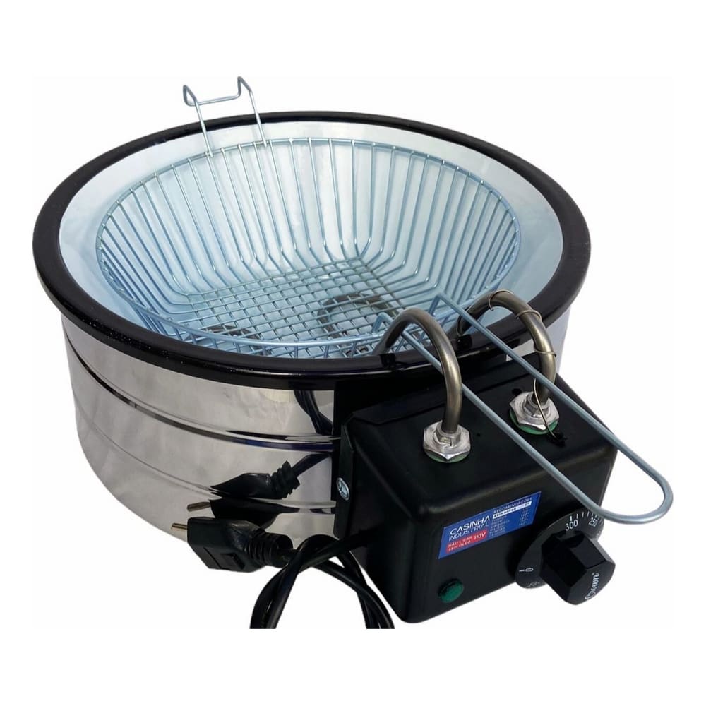 Fritadeira Elétrica Esmaltada 3,5 Litros